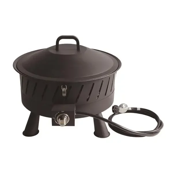 PORTABLE FIRE PIT PROPANE 22″