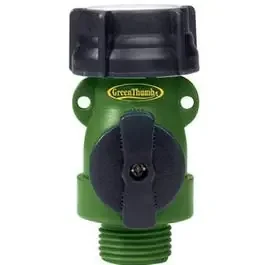Premium Full-Flow Hose Connector