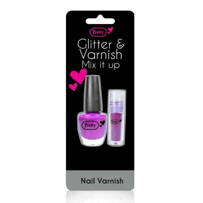 Pretty Glitter & Varnish Mix It Up