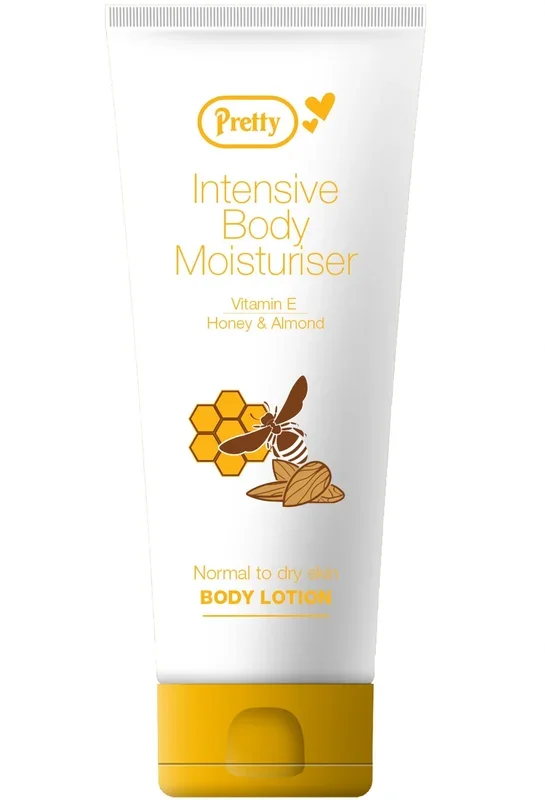 Pretty Honey and Almond Moisturiser