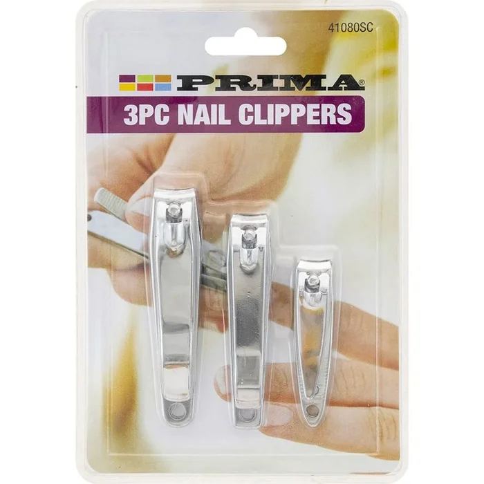 Prima Nail Clipper 3 Pack