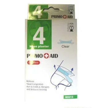 Primo Aid Nose Plasters 4 Pack