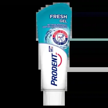 Prodent Freshgel toothpaste 3-pack