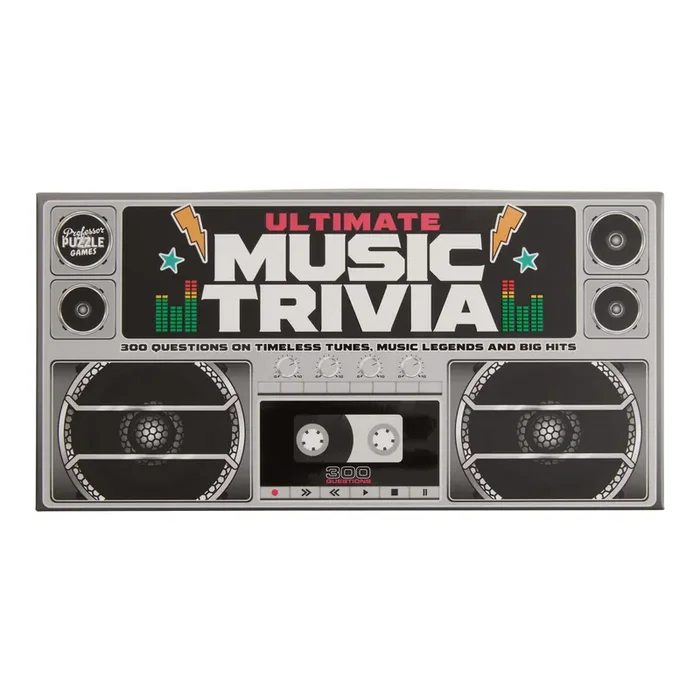 Professor Puzzle Ultimate Music Trivia Game