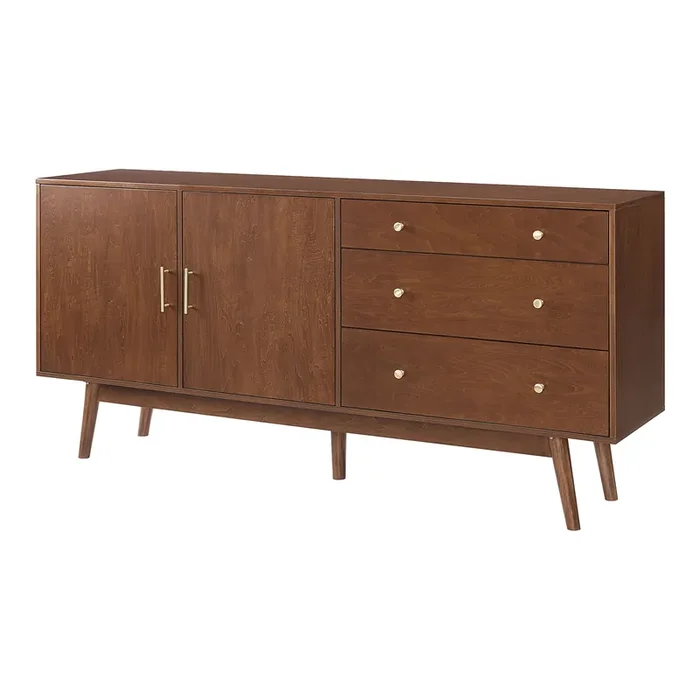 Pula Mid Century Sideboard with Drawers