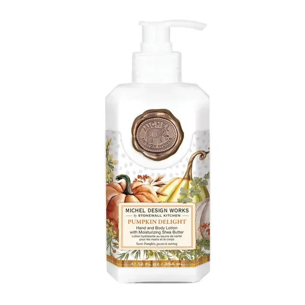 PUMPKIN DELIGHT HAND & BODY LOTION
