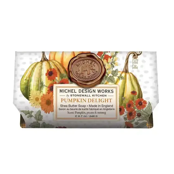 PUMPKIN DELIGHT LG BATH SOAP