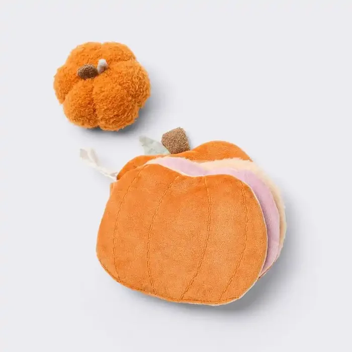 Pumpkin Halloween Soft Book for Babies – 2pk – Cloud Island™