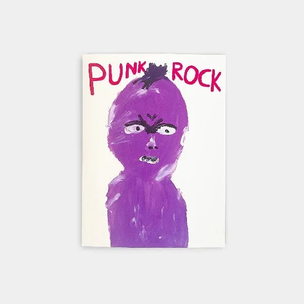 Punk Rock Musical Card