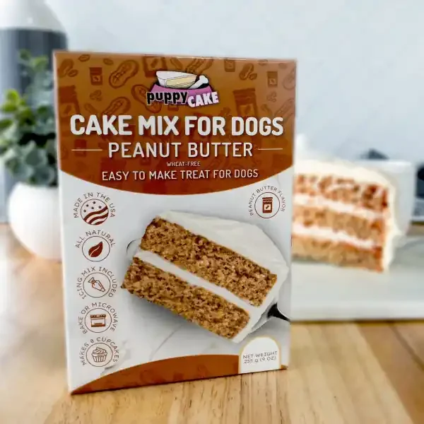 PUPPY CAKE MIX FOR DOGS PB
