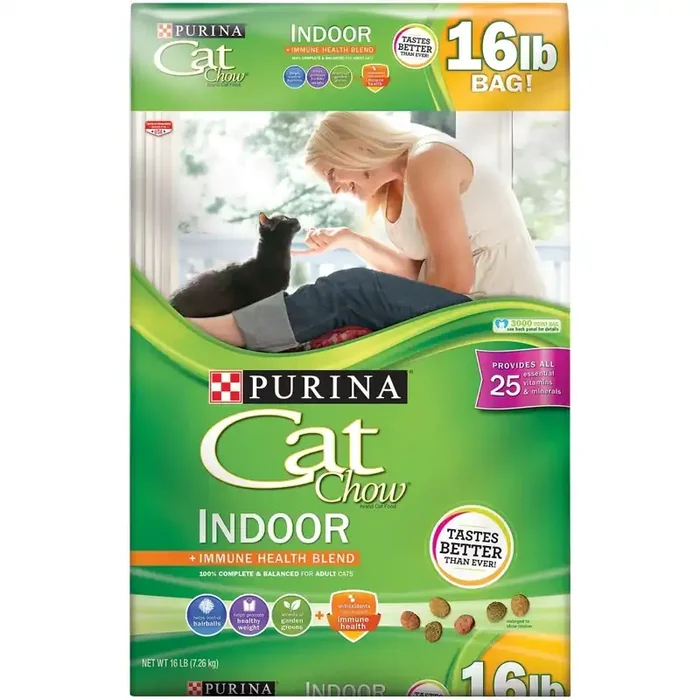 Purina Cat Food, + Immune Health Blend, Adult