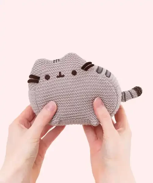PUSHEEN KNIT PLUSH 6 IN.