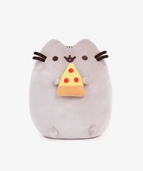 PUSHEEN PIZZA 9.5 IN