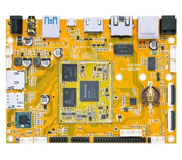 Quad-Core RK3566 SBC Supports 4K Display