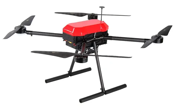 Quadcopter Drone with Maximum Endurance 1h and 2kg Payload Capacity – T-DRONES M690B