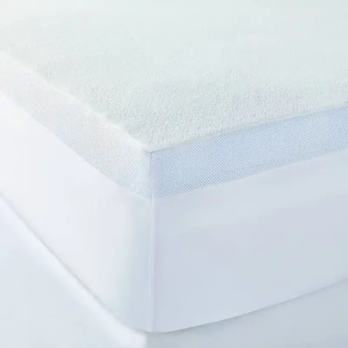 Queen 3″ Serene™ Foam Mattress Topper – Casaluna™ CertiPUR-US, Plush Polyester Cover, Machine Washable