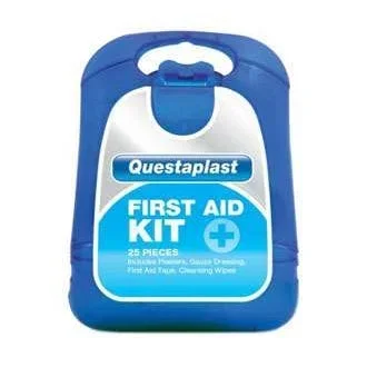 Questaplast First Aid Kit 25 Pieces – Case of 12