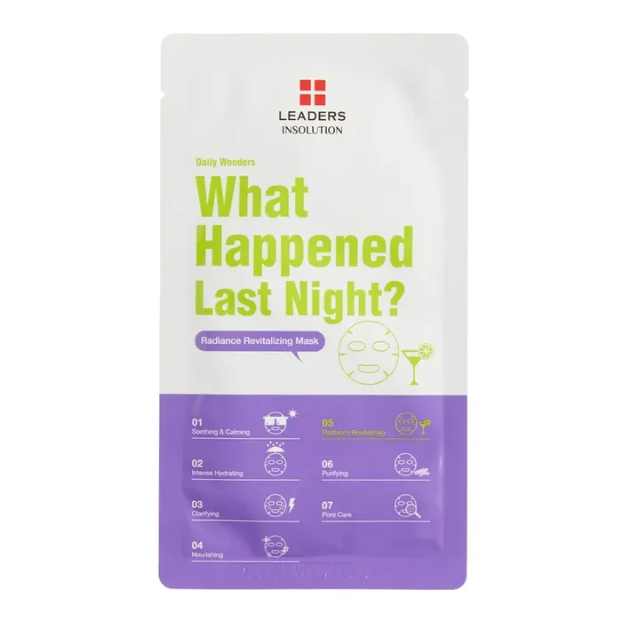 Radiance Revitalizing Korean Beauty Sheet Mask Set Of 2