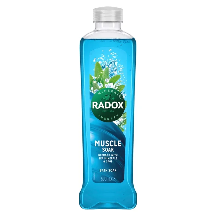 Radox Bath Muscle Soak 500ml PMP £1.75 – Case of 6