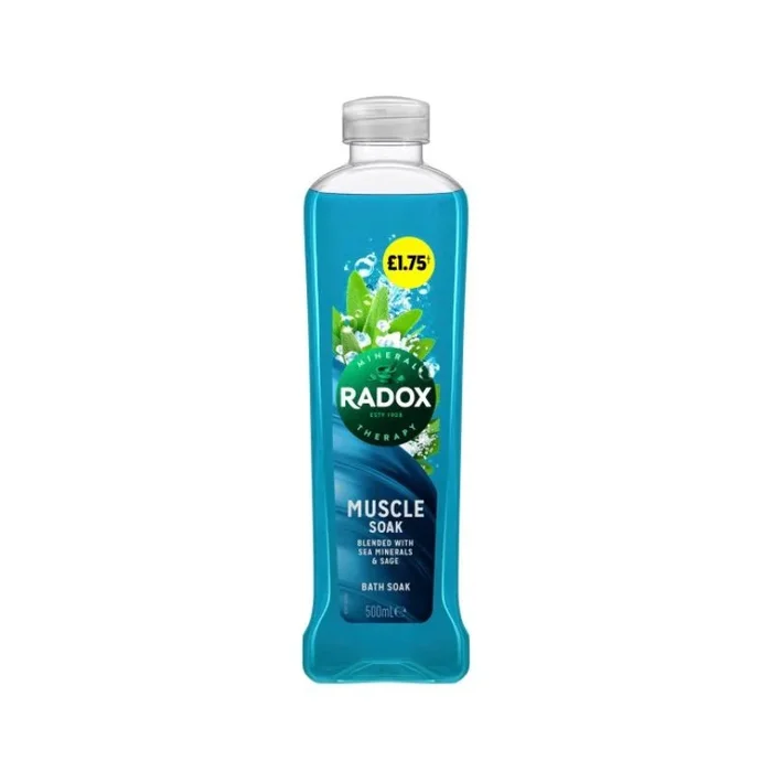 Radox Bath Muscle Therapy 500ml PMP £1.75 – Case of 6
