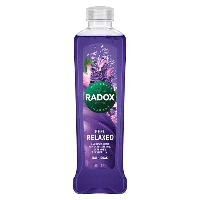 Radox Herbal Bath Relax 500ml – Case of 6