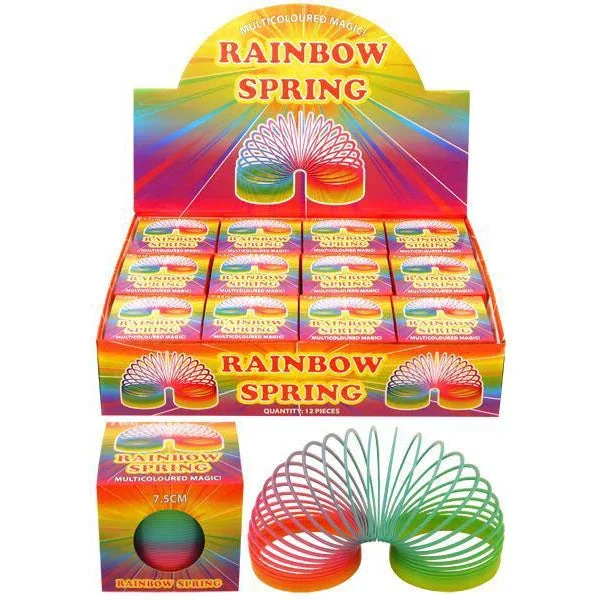 Rainbow Spring 7.5cm – Case of 12