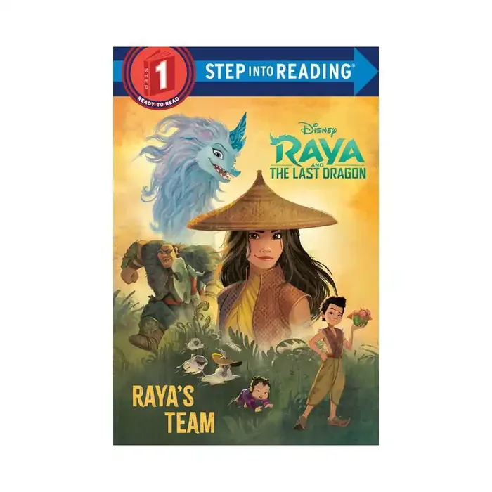Raya and the Last Dragon Step Into Reading 1 (Disney Raya and the Last Dragon) – (Paperback)