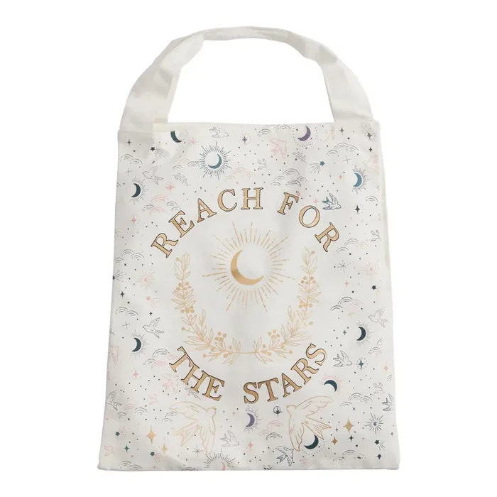 Reach For The Stars Canvas Tote Bag