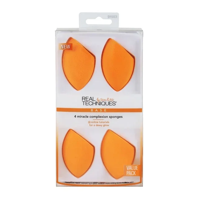 Real Techniques Mircale Complexion Sponge 4 Pack