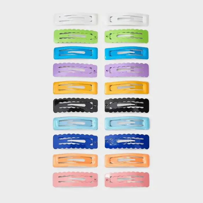 Rectangle Snap Clips – 20ct – Cat & Jack