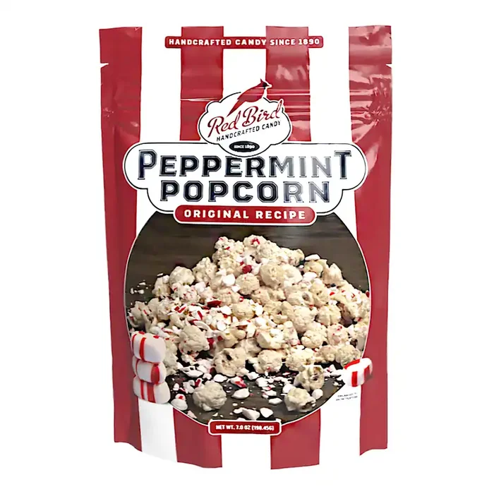 Red Bird Peppermint Popcorn