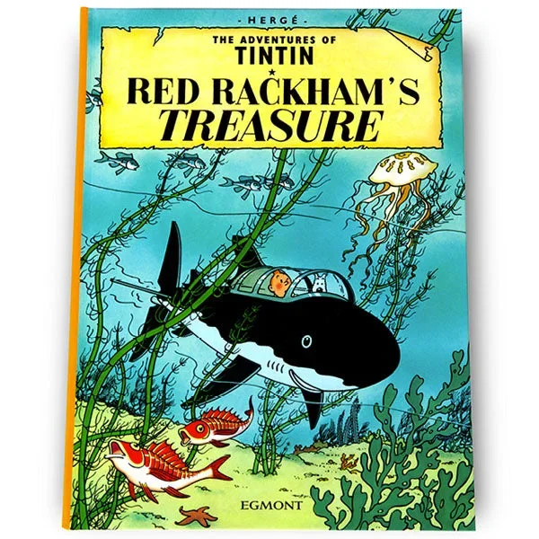 Red Rackham’s Treasure Softback Book
