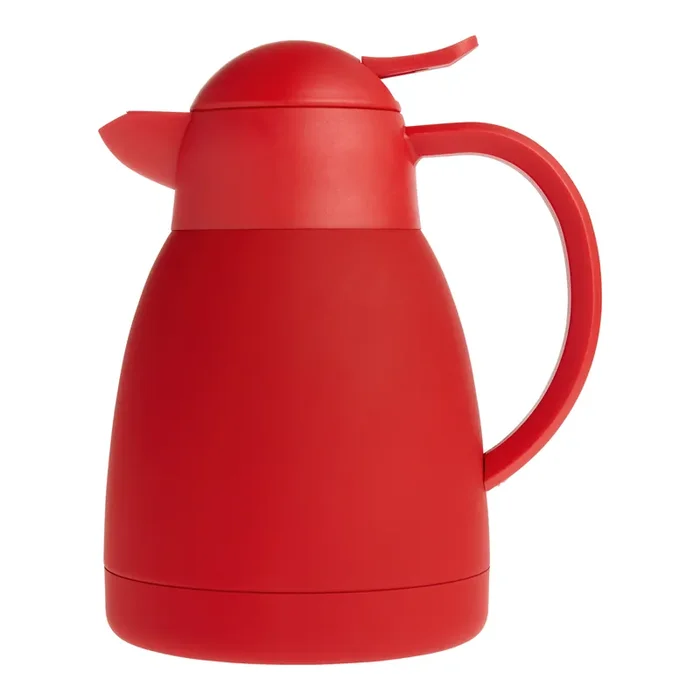 Red Stainless Steel Insulated Vacuum Drink Dispenser