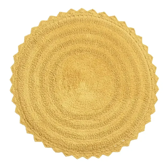 Redondo Round Cotton Bath Mat