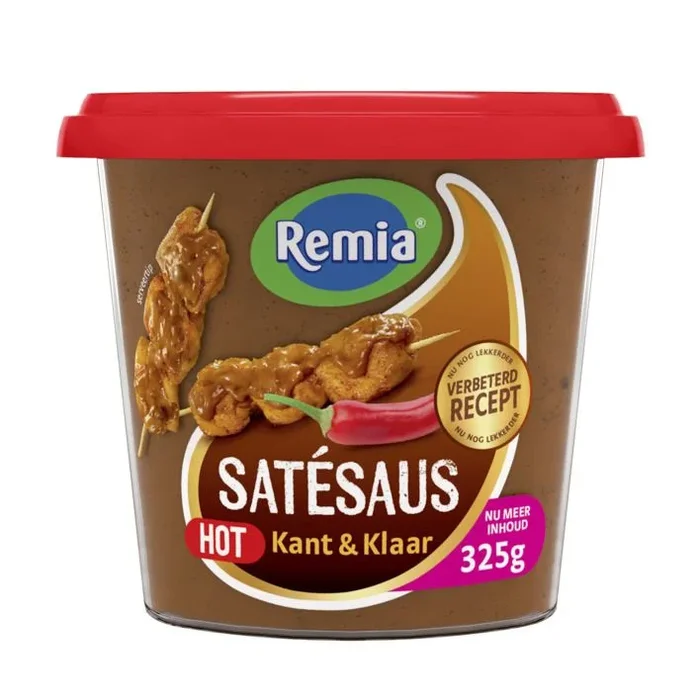 Remia Hot satay sauce