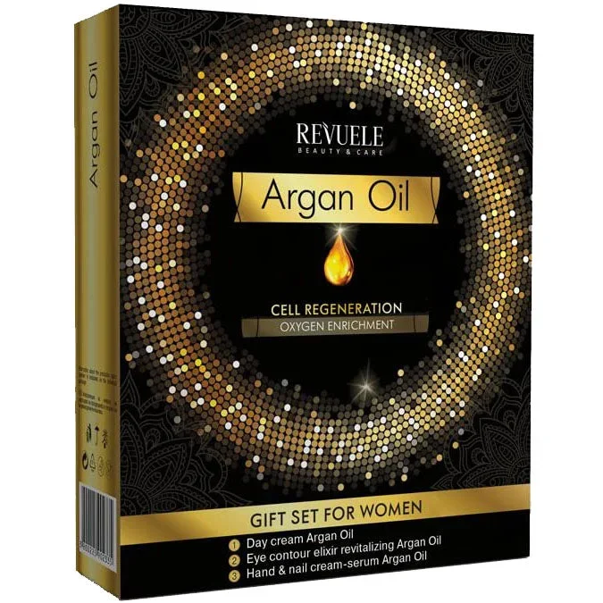 Revuele Argan Oil Gift Set For Women