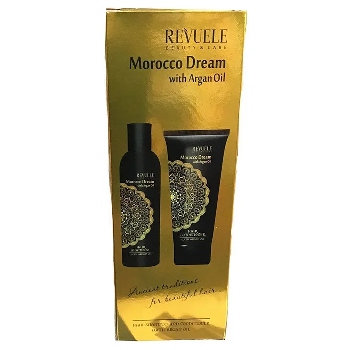 Revuele Morocco Dream with Argan Oil Hair Shampoo & Conditioner