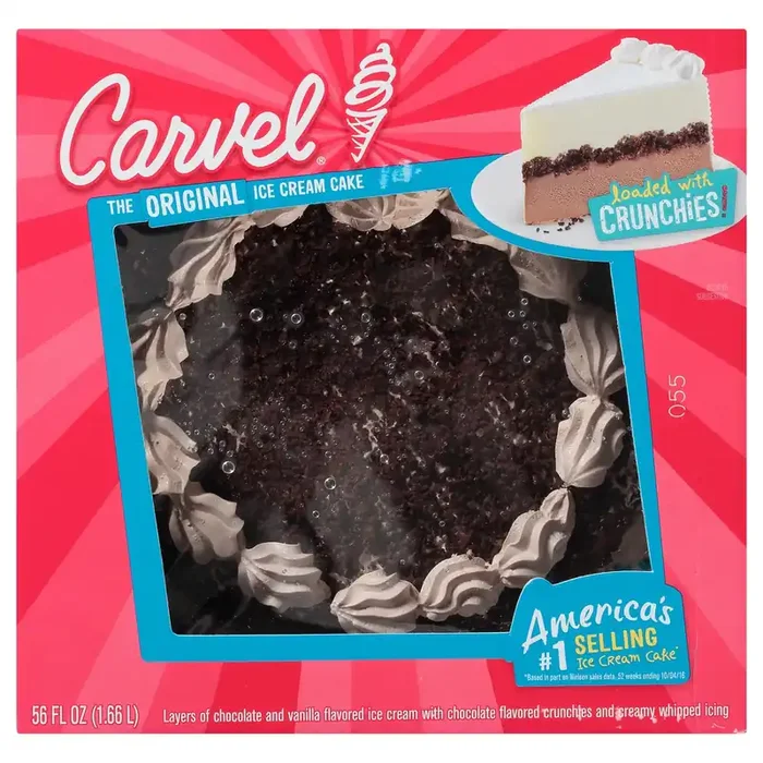 Rich‘s Double Crunch Ice Cream Cake-Carvel