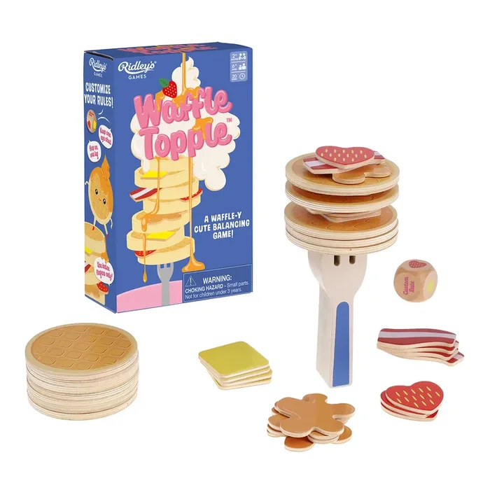 Ridley‘s Games Waffle Topple