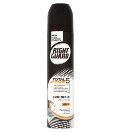 Right Guard Total Defence 5 Invisible 250ml