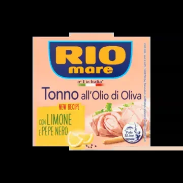 Rio Mare Tuna in olive oil with lemon juice and black pepper