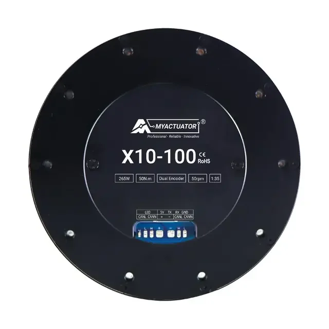 RMD-X10 S2 with V3 Driver MyActuator Brushless DC Servo Motor with High Torque 48v DC Motor CAN BUS