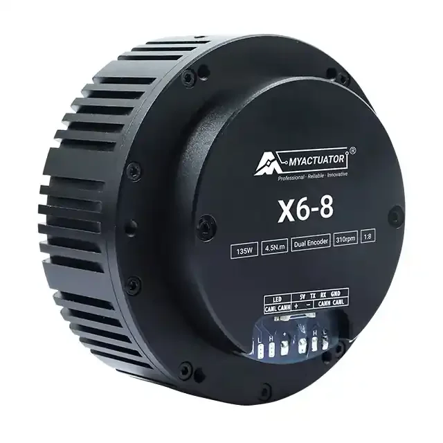 RMD-X6 1 8 V3 MyActuator Delicate and Lightweight Micro Servo Motor with Brushless DC Actuator CAN