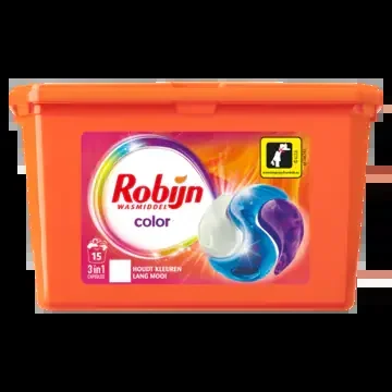 Robijn 3 in 1 washing caps color small