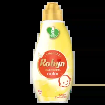 Robijn Zwitsal small and powerful collections liquid laundry detergent color small
