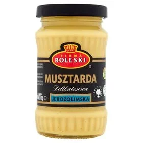 ROLESKI COMPANY DELICATE JERUSALEM SENF 175 G 10 STÜCK