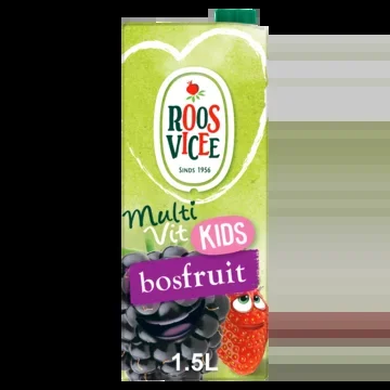Roosvicee Forest fruit multivit for kids