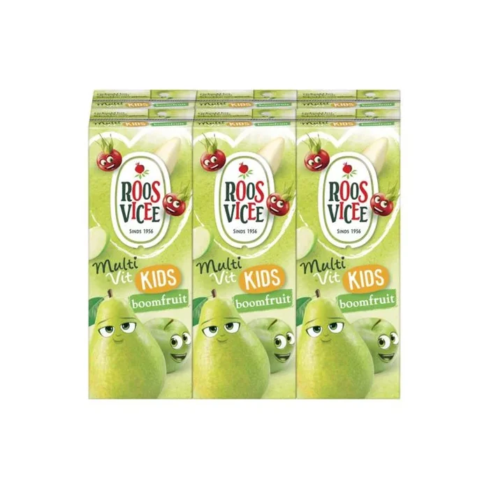 Roosvicee Tree fruit multivit for kids 6-pack