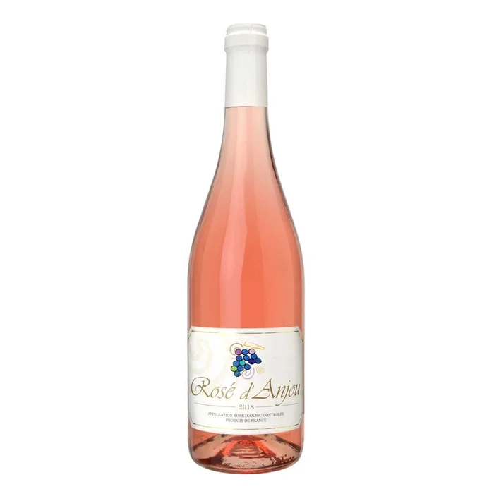 Rose d’Anjou French rose wine