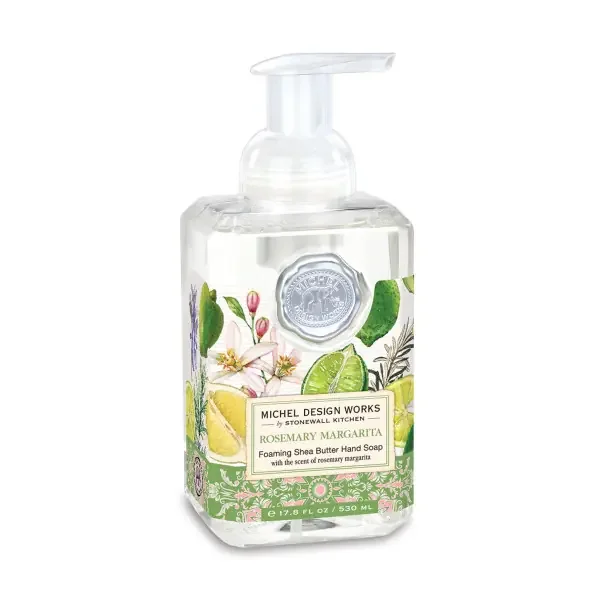 ROSEMARY MARGARITA FOAMING SOAP